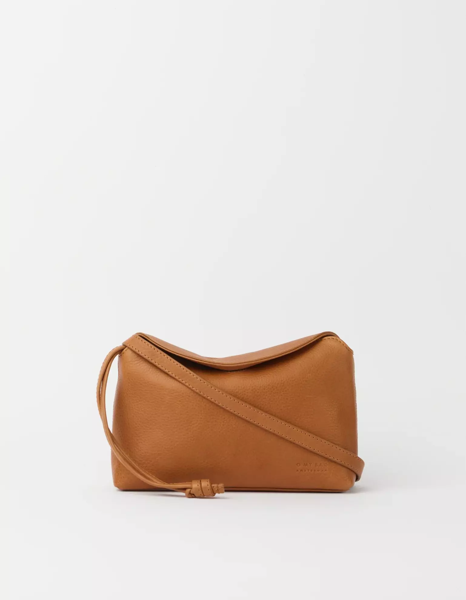 O MY BAG Sienna Mini Wild Oak Soft Grain Leather Handtasche Leder braun